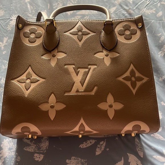 Designer Inspired Coated Canvas Tote Bag - Picture 10 of 10